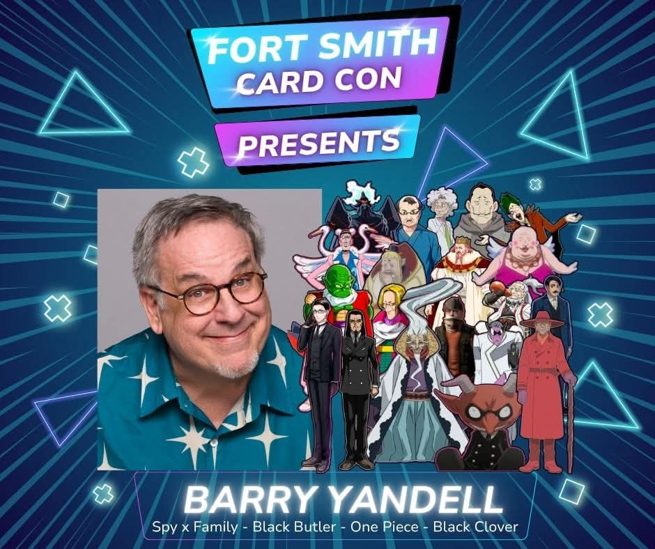 Barry Yandell - Voice Actor for Spy x Family, Black Butler, One Piece, Black Clover
